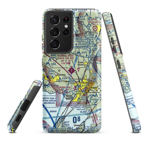 Slidell Airport (ASD) VFR Sectional Samsung Phone Case