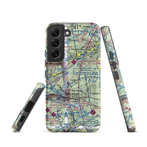 Sliker Strip (NJ16) VFR Sectional Samsung Phone Case