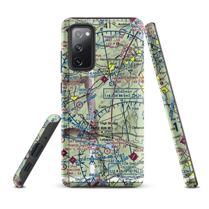 Sliker Strip (NJ16) VFR Sectional Samsung Phone Case