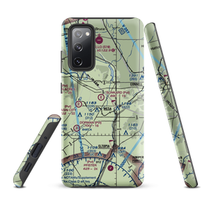 Slinkard Airfield (WN31) VFR Sectional Samsung Phone Case