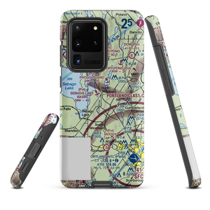 Slip Knot Landing Airport (24ME) VFR Sectional Samsung Phone Case