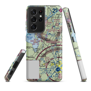 Slip Knot Landing Airport (24ME) VFR Sectional Samsung Phone Case