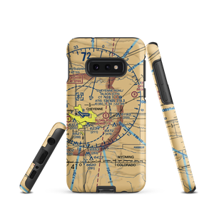 Sloan Airport (WY45) VFR Sectional Samsung Phone Case