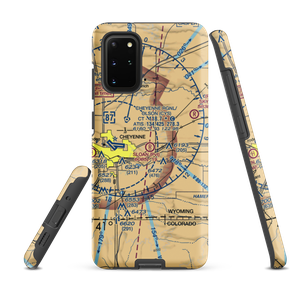 Sloan Airport (WY45) VFR Sectional Samsung Phone Case