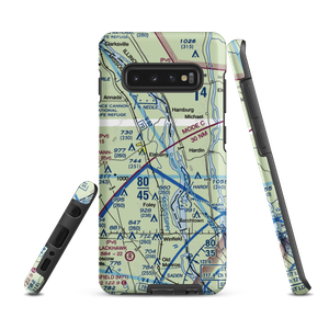 Sloan's Airport (0MO8) VFR Sectional Samsung Phone Case