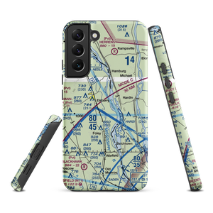 Sloan's Airport (0MO8) VFR Sectional Samsung Phone Case