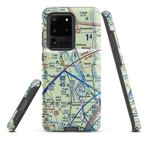 Sloan's Airport (0MO8) VFR Sectional Samsung Phone Case