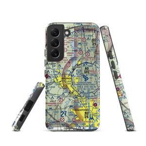 Sloas Airport (80OH) VFR Sectional Samsung Phone Case