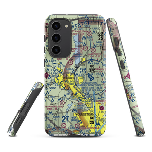 Sloas Airport (80OH) VFR Sectional Samsung Phone Case