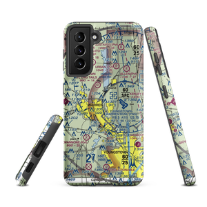 Sloas Airport (80OH) VFR Sectional Samsung Phone Case