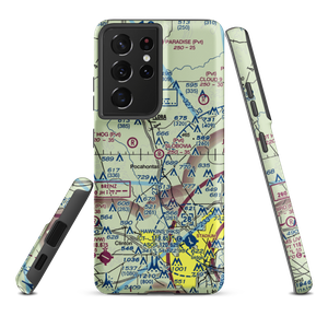 Slobovia Outernational Airport (MS71) VFR Sectional Samsung Phone Case