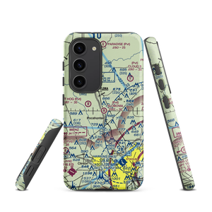 Slobovia Outernational Airport (MS71) VFR Sectional Samsung Phone Case