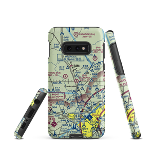 Slobovia Outernational Airport (MS71) VFR Sectional Samsung Phone Case