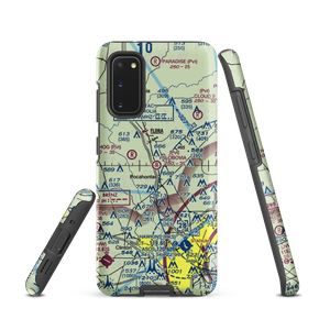 Slobovia Outernational Airport (MS71) VFR Sectional Samsung Phone Case