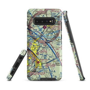 Sloop Airport (41NC) VFR Sectional Samsung Phone Case