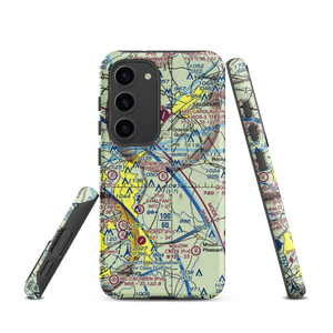 Sloop Airport (41NC) VFR Sectional Samsung Phone Case