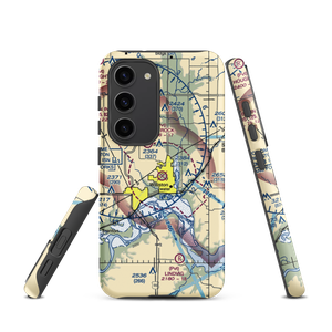 Sloulin Field International Airport (ISN) VFR Sectional Samsung Phone Case