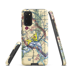 Sloulin Field International Airport (ISN) VFR Sectional Samsung Phone Case