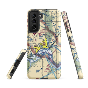 Sloulin Field International Airport (ISN) VFR Sectional Samsung Phone Case