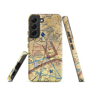 Sluder Airstrip (ID16) VFR Sectional Samsung Phone Case