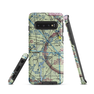 Sly Pig's Base Seaplane Base (46AL) VFR Sectional Samsung Phone Case