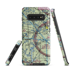 Sly Pig's Base Seaplane Base (46AL) VFR Sectional Samsung Phone Case