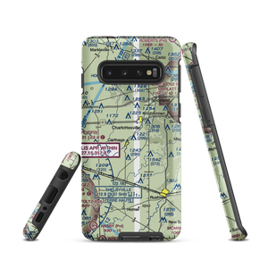 Small Field (IN81) VFR Sectional Samsung Phone Case