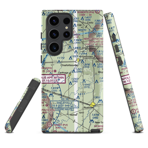 Small Field (IN81) VFR Sectional Samsung Phone Case