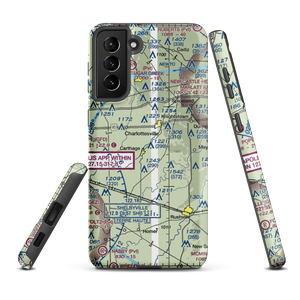 Small Field (IN81) VFR Sectional Samsung Phone Case