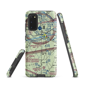 Smart Road Airport (AL77) VFR Sectional Samsung Phone Case