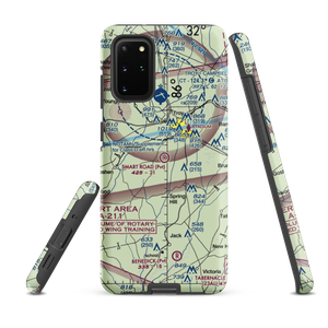 Smart Road Airport (AL77) VFR Sectional Samsung Phone Case