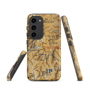 Smiley Creek Airport (U87) VFR Sectional Samsung Phone Case