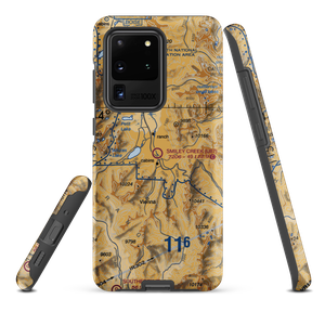 Smiley Creek Airport (U87) VFR Sectional Samsung Phone Case