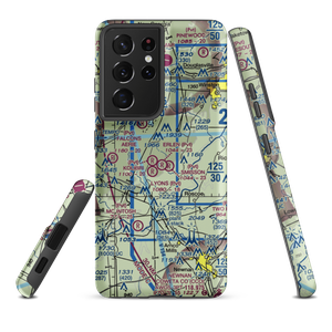 Smisson Field (7GA9) VFR Sectional Samsung Phone Case