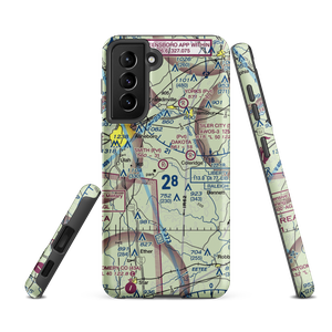 Smith Air Strip (25NC) VFR Sectional Samsung Phone Case