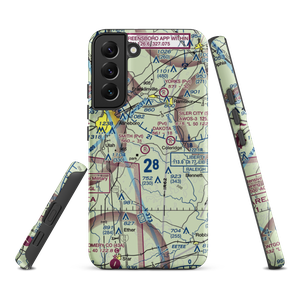 Smith Air Strip (25NC) VFR Sectional Samsung Phone Case