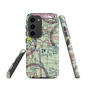 Smith Air Strip (25NC) VFR Sectional Samsung Phone Case