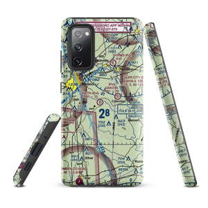 Smith Air Strip (25NC) VFR Sectional Samsung Phone Case