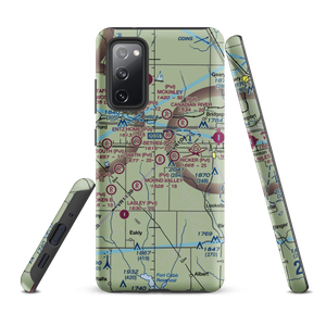 Smith Airpark (29OK) VFR Sectional Samsung Phone Case