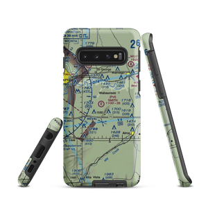 Smith Airport (43KS) VFR Sectional Samsung Phone Case