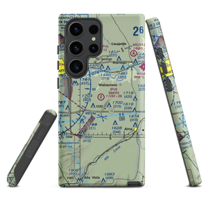 Smith Airport (43KS) VFR Sectional Samsung Phone Case