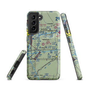 Smith Airport (43KS) VFR Sectional Samsung Phone Case