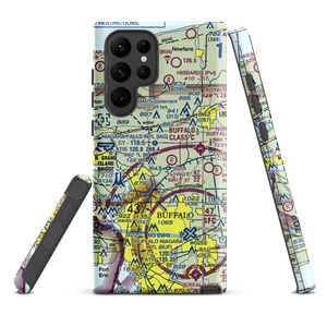 Smith Airport (79NY) VFR Sectional Samsung Phone Case