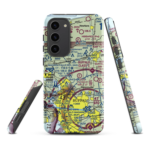 Smith Airport (79NY) VFR Sectional Samsung Phone Case