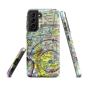 Smith Airport (79NY) VFR Sectional Samsung Phone Case