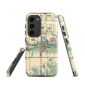 Smith Airport (8NE7) VFR Sectional Samsung Phone Case