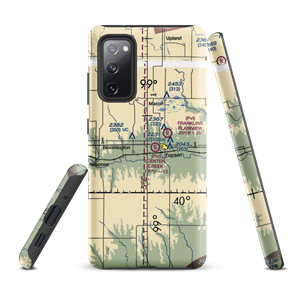 Smith Airport (8NE7) VFR Sectional Samsung Phone Case