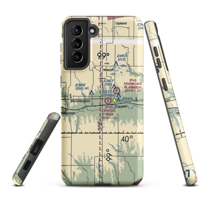 Smith Airport (8NE7) VFR Sectional Samsung Phone Case