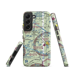 Smith Airport (II71) VFR Sectional Samsung Phone Case