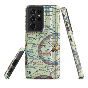 Smith Airport (II71) VFR Sectional Samsung Phone Case